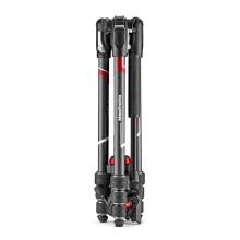 Manfrotto Befree Live Tripod Szett - Karbon Fényképezőgép Állvány Videófejjel (MVKBFRTC-LIVE)