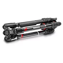 Manfrotto Befree Live Tripod Szett - Karbon Fényképezőgép Állvány Videófejjel (MVKBFRTC-LIVE)