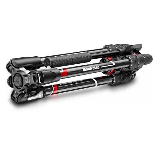 Manfrotto Befree Live Tripod Szett - Karbon Fényképezőgép Állvány Videófejjel (MVKBFRTC-LIVE)