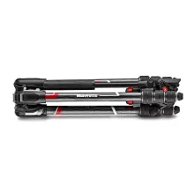 Manfrotto Befree Live Tripod Szett - Karbon Fényképezőgép Állvány Videófejjel (MVKBFRTC-LIVE)