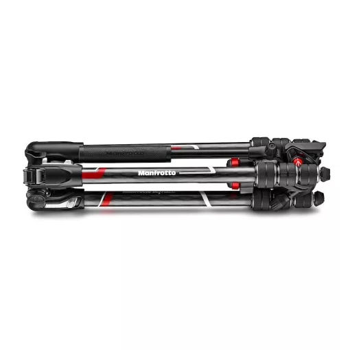 Manfrotto Befree Live Tripod Szett - Karbon Fényképezőgép Állvány Videófejjel (MVKBFRTC-LIVE)