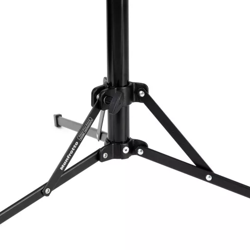 Manfrotto Nano plus lámpaállvány, fekete - 5002BL - (max. 4kg, 197cm)