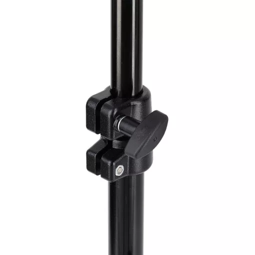 Manfrotto Nano plus lámpaállvány, fekete - 5002BL - (max. 4kg, 197cm)