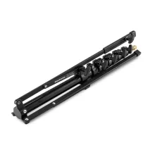 Manfrotto Nano plus lámpaállvány, fekete - 5002BL - (max. 4kg, 197cm)