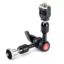 Manfrotto 244 Micro kar Arri típusú elfordulás gátló adapterrel