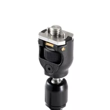 Manfrotto 244 Micro kar Arri típusú elfordulás gátló adapterrel