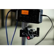 Manfrotto 244 Micro kar Arri típusú elfordulás gátló adapterrel
