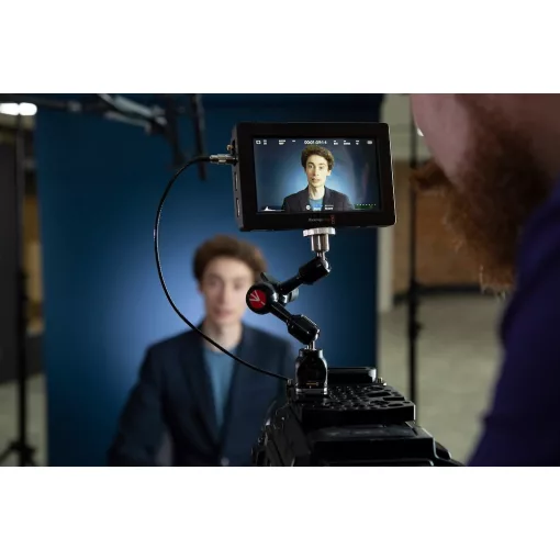 Manfrotto 244 Micro kar Arri típusú elfordulás gátló adapterrel