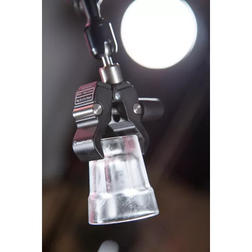 Manfrotto 244 Micro kar Arri típusú elfordulás gátló adapterrel