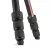   Manfrotto Element MII állvány Alu 4 szekció, gömbfej, piros (MKELMII4RD-BH)