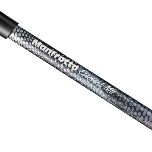 Manfrotto Element MII állvány Alu 4 szekció, gömbfej, fekete (MKELMII4BK-BH)