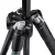   Manfrotto Element MII állvány mobile BT, Alu 4szek. gömbfej, fekete (MKELMII4BMB-BH)