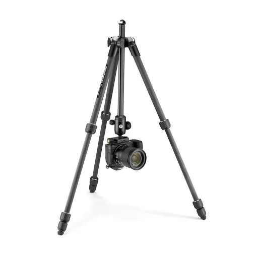 Manfrotto Element MII állvány mobile BT, CF 4szek. gömbfej, fekete (MKELMII4CMB-BH)