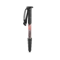   Manfrotto Element MII Monopod Alu 5 szekciós, piros (MMELMIIA5RD)