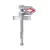   Manfrotto 2" End Vice Jaw Clamp, szélső rögzítésű satu (C50EJ)