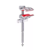 Manfrotto 2" Micro End Vice Jaw Clamp, szélső rögzítésű satu (C50MEJ)