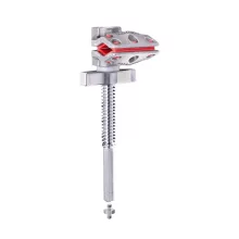 Manfrotto 2" Micro End Vice Jaw Clamp, szélső rögzítésű satu (C50MEJ)