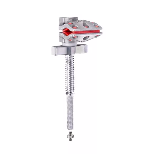 Manfrotto 2" Micro End Vice Jaw Clamp, szélső rögzítésű satu (C50MEJ)