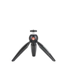 Manfrotto PIXI Mini Tripod MII, schwarz (MTPIXIMII-B)