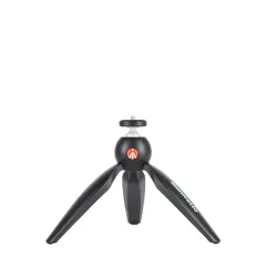 Manfrotto PIXI Mini Tripod MII, schwarz (MTPIXIMII-B)