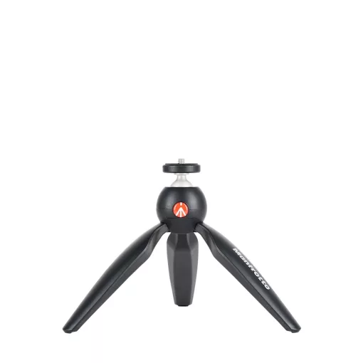 Manfrotto PIXI Mini Tripod MII, schwarz (MTPIXIMII-B)