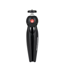 Manfrotto PIXI Mini Tripod MII, schwarz (MTPIXIMII-B)