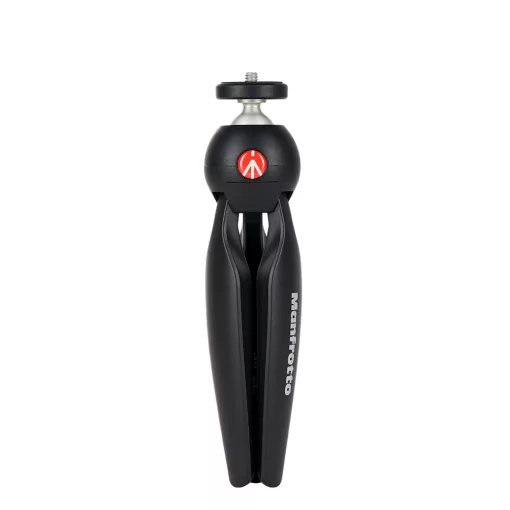 Manfrotto PIXI Mini Tripod MII, schwarz (MTPIXIMII-B)