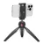  Manfrotto Pixi mini állvány MII, univerzális okostelefon tartóval (MKPIXICLMII-BK)