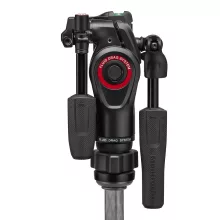 Manfrotto Befree GT karbon állvány tekerős zár +3D live fotó/videó fej (MKBFRTC4GTFB-3W)