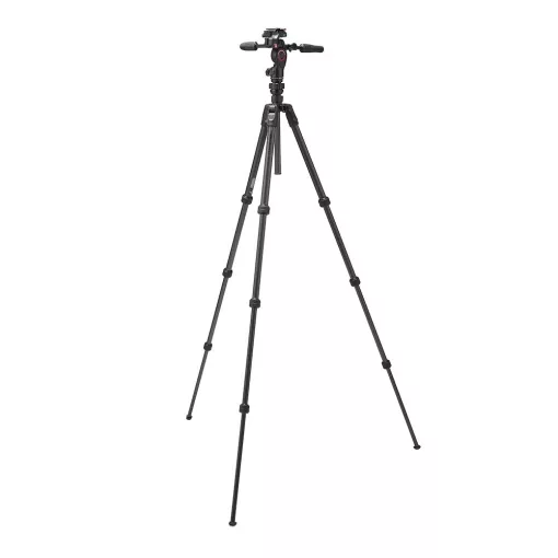 Manfrotto Befree GT karbon állvány tekerős zár +3D live fotó/videó fej (MKBFRTC4GTFB-3W)