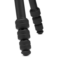 Manfrotto Befree alu állvány tekerős zár + gömbfej Arca Swiss (MKBFRTA4FB-BH)