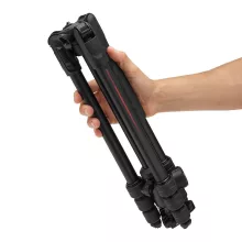 Manfrotto Befree alu állvány tekerős zár + gömbfej Arca Swiss (MKBFRTA4FB-BH)
