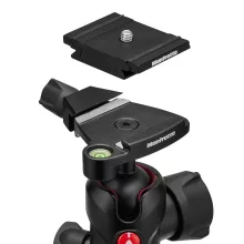 Manfrotto Befree alu állvány tekerős zár + gömbfej Arca Swiss (MKBFRTA4FB-BH)
