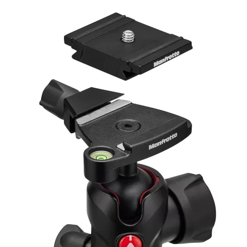 Manfrotto Befree alu állvány tekerős zár + gömbfej Arca Swiss (MKBFRTA4FB-BH)