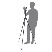 Manfrotto Befree alu állvány csatos zár + gömbfej Arca Swiss (MKBFRLA4FB-BH)