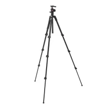 Manfrotto Befree alu állvány csatos zár + gömbfej Arca Swiss (MKBFRLA4FB-BH)