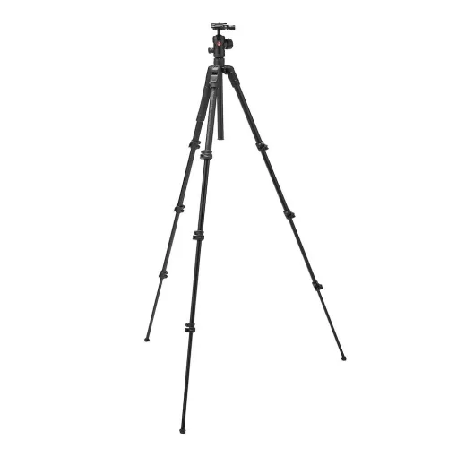 Manfrotto Befree alu állvány csatos zár + gömbfej Arca Swiss (MKBFRLA4FB-BH)