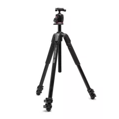   Manfrotto 055 kit alu 3 szekciós állvány + gömbfej Arca Swiss (MK055XPRO3-Q6T)