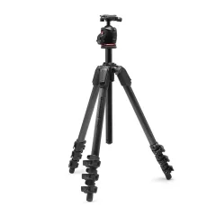  Manfrotto 055 kit karbon 4 szekciós állvány + gömbfej Arca Swiss (MK055CXPRO4-Q6T)