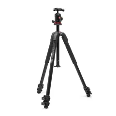   Manfrotto 190X alu tripod kit gömbfejjel, Arca Swiss (MK190X3-Q6T)