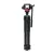   Manfrotto 502 fluid video fej lapos alappal + 055 video alu állvány (MVK502055XPRO3V)