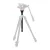   Manfrotto 502 fluid video fej lapos alappal + 055 video alu állvány (MVK502055XPRO3V)