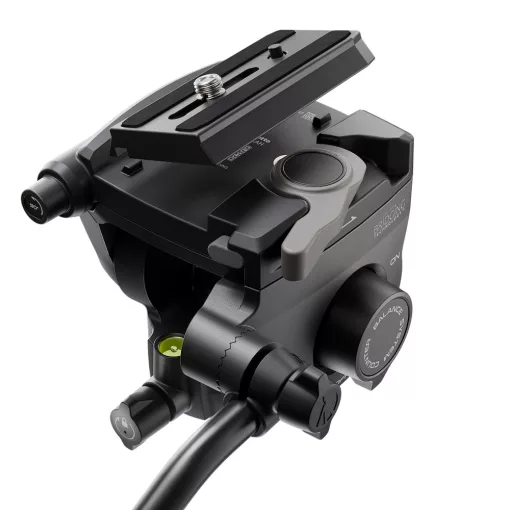 Manfrotto 500X Fluid video fej (MVH500XAH)