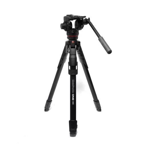 Manfrotto ONE Video alu. állvány 502X fejjel (MKONEVA-502X)