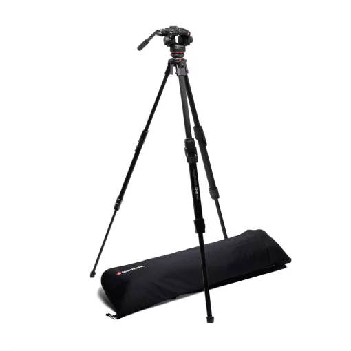 Manfrotto ONE Video alu. állvány 502X fejjel (MKONEVA-502X)