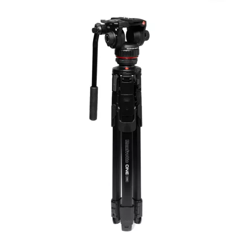 Manfrotto ONE Video alu. állvány 502X fejjel (MKONEVA-502X)