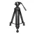   Manfrotto 502X fej alu. Twin leg középterpeszes állvánnyal (MVK502XTWINMA)