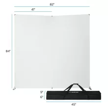 Westcott V-Flat Dupla Pakk - 2db (1 Fehér - 1 Fekete)