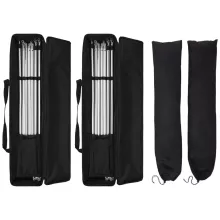 Westcott V-Flat Dupla Pakk - 2db (1 Fehér - 1 Fekete)
