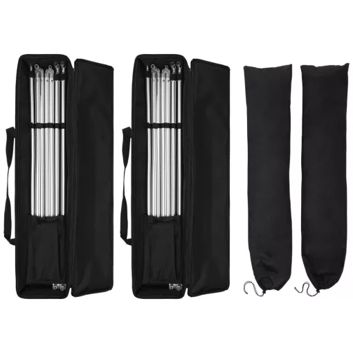 Westcott V-Flat Dupla Pakk - 2db (1 Fehér - 1 Fekete)